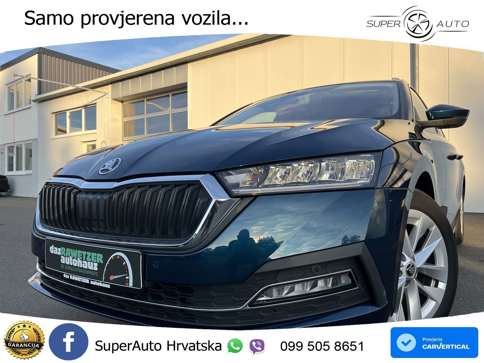 Škoda Octavia Combi 2.0 TDI (150 KS) DSG