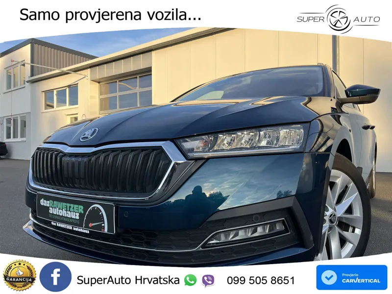 Škoda Octavia Combi 2.0 TDI (150 KS) DSG