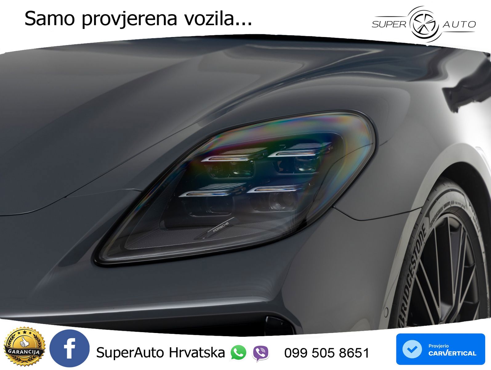 Porsche Panamera GTS 4.0 V8 (500 KS) PDK LED+GR SJED+ACC