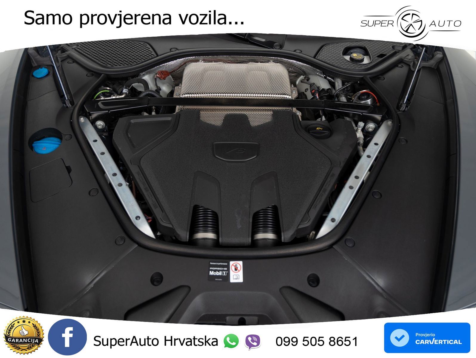 Porsche Panamera GTS 4.0 V8 (500 KS) PDK LED+GR SJED+ACC