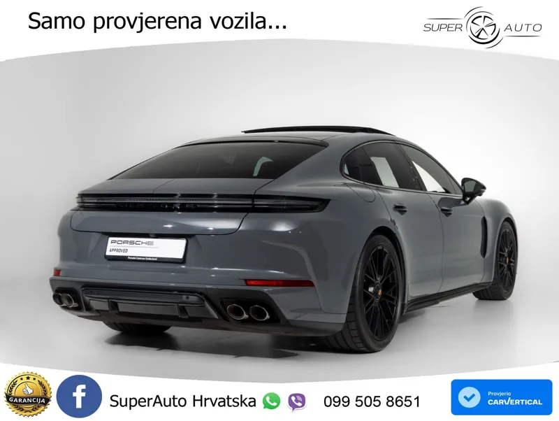 Porsche Panamera GTS 4.0 V8 (500 KS) PDK LED+GR SJED+ACC