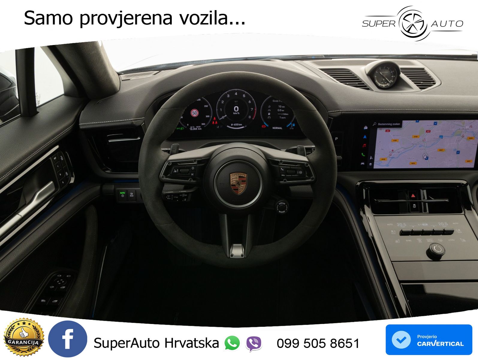 Porsche Panamera GTS 4.0 V8 (500 KS) PDK LED+GR SJED+ACC