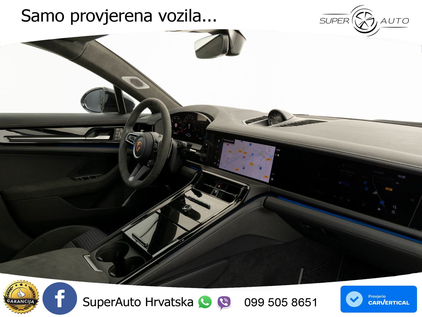 Porsche Panamera GTS 4.0 V8 (500 KS) PDK LED+GR SJED+ACC