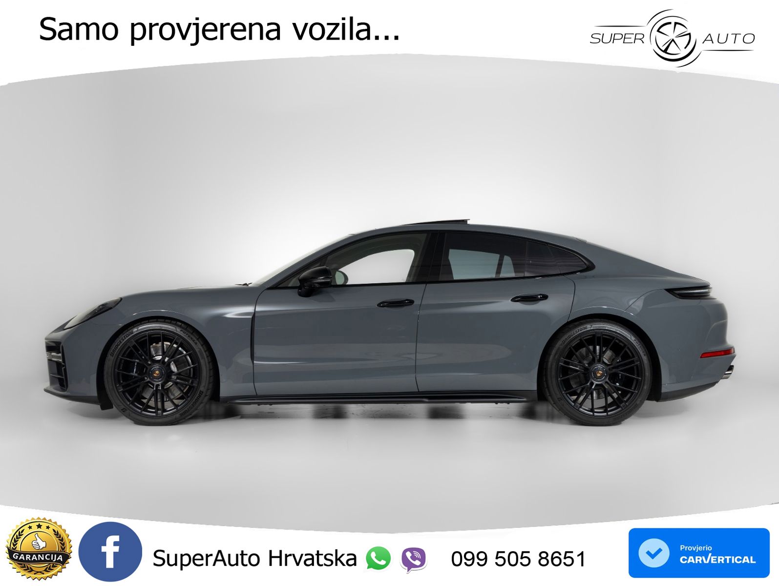 Porsche Panamera GTS 4.0 V8 (500 KS) PDK LED+GR SJED+ACC