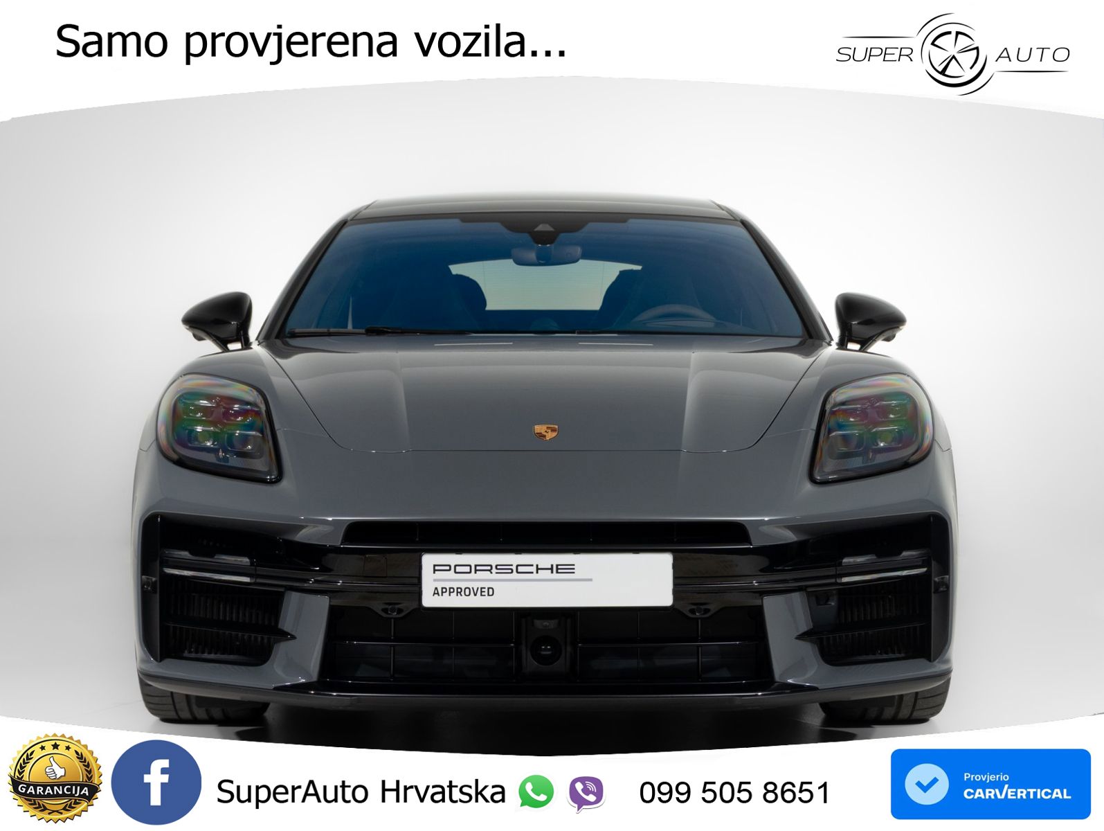 Porsche Panamera GTS 4.0 V8 (500 KS) PDK LED+GR SJED+ACC
