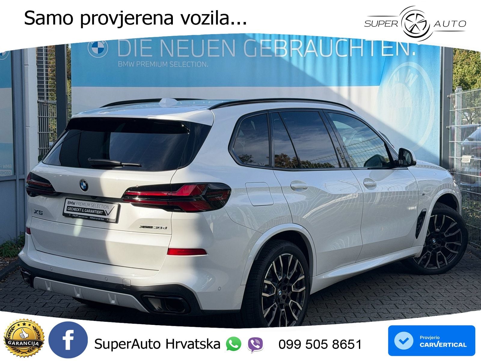 BMW X5 30d (298 KS) xDrive Steptronic M Sport LED+GR SJED+ACC