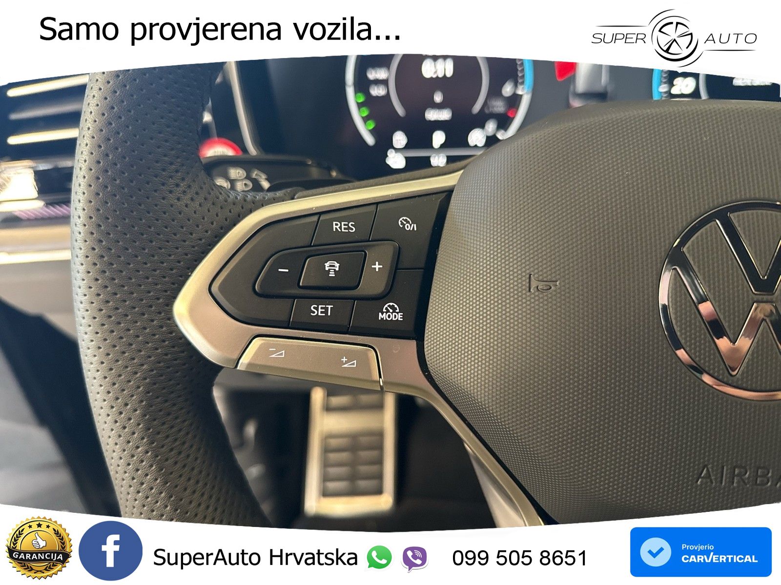 Volkswagen Touareg R 3.0 V6 TFSI (462 KS) 4MOTION Tiptronic ZRAČNI+ACC+GR SJED+KAM+PANO