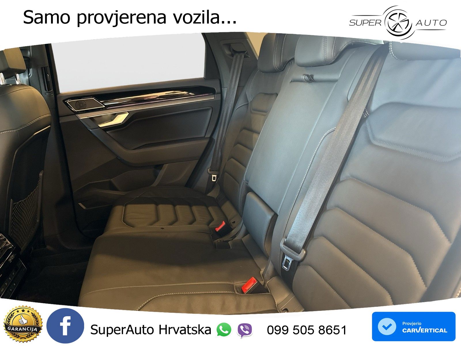 Volkswagen Touareg R 3.0 V6 TFSI (462 KS) 4MOTION Tiptronic ZRAČNI+ACC+GR SJED+KAM+PANO