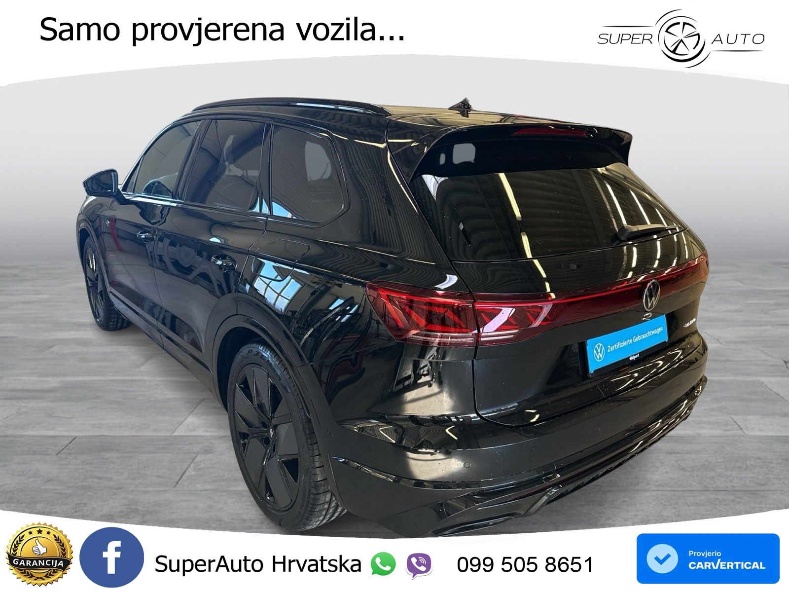 Volkswagen Touareg R 3.0 V6 TFSI (462 KS) 4MOTION Tiptronic ZRAČNI+ACC+GR SJED+KAM+PANO