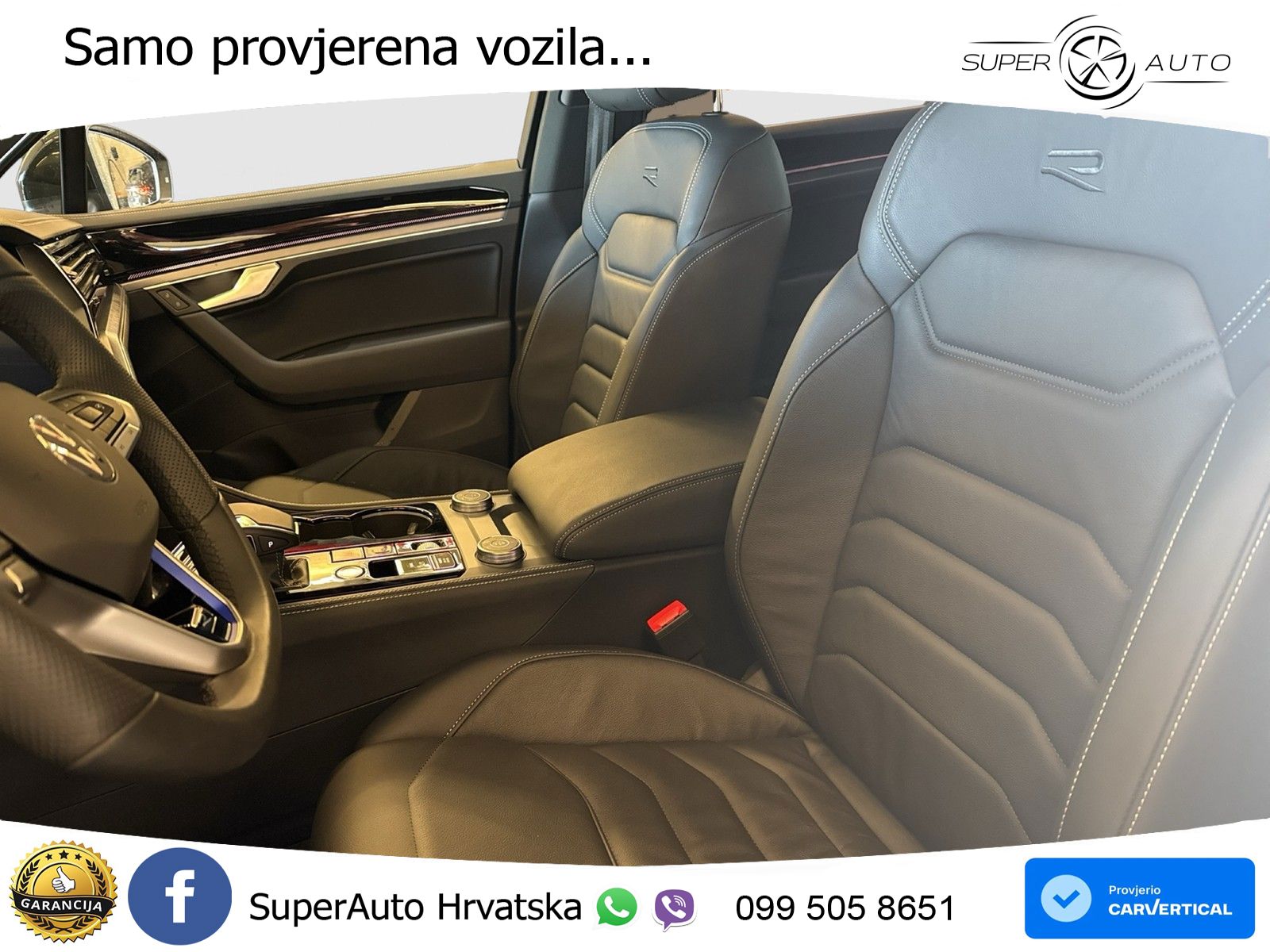 Volkswagen Touareg R 3.0 V6 TFSI (462 KS) 4MOTION Tiptronic ZRAČNI+ACC+GR SJED+KAM+PANO