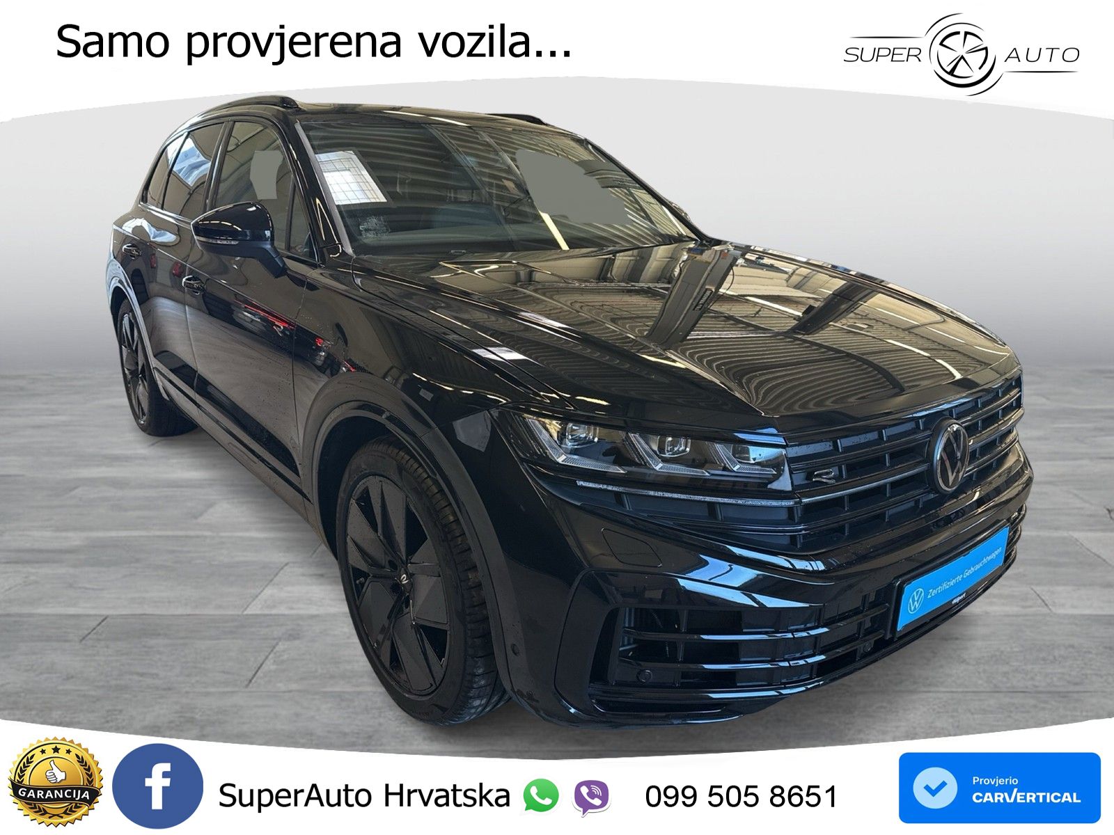 Volkswagen Touareg R 3.0 V6 TFSI (462 KS) 4MOTION Tiptronic ZRAČNI+ACC+GR SJED+KAM+PANO
