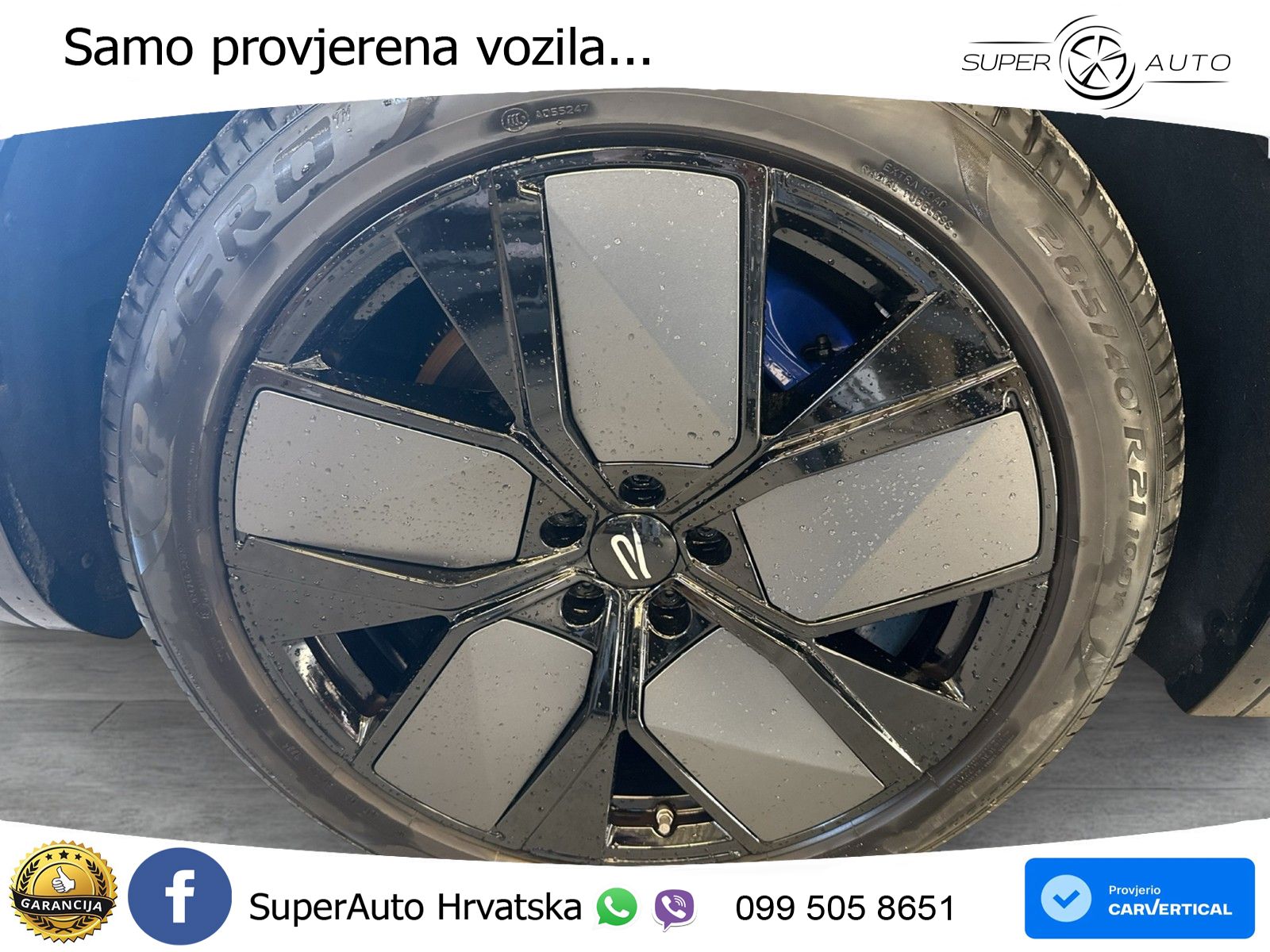 Volkswagen Touareg R 3.0 V6 TFSI (462 KS) 4MOTION Tiptronic ZRAČNI+ACC+GR SJED+KAM+PANO