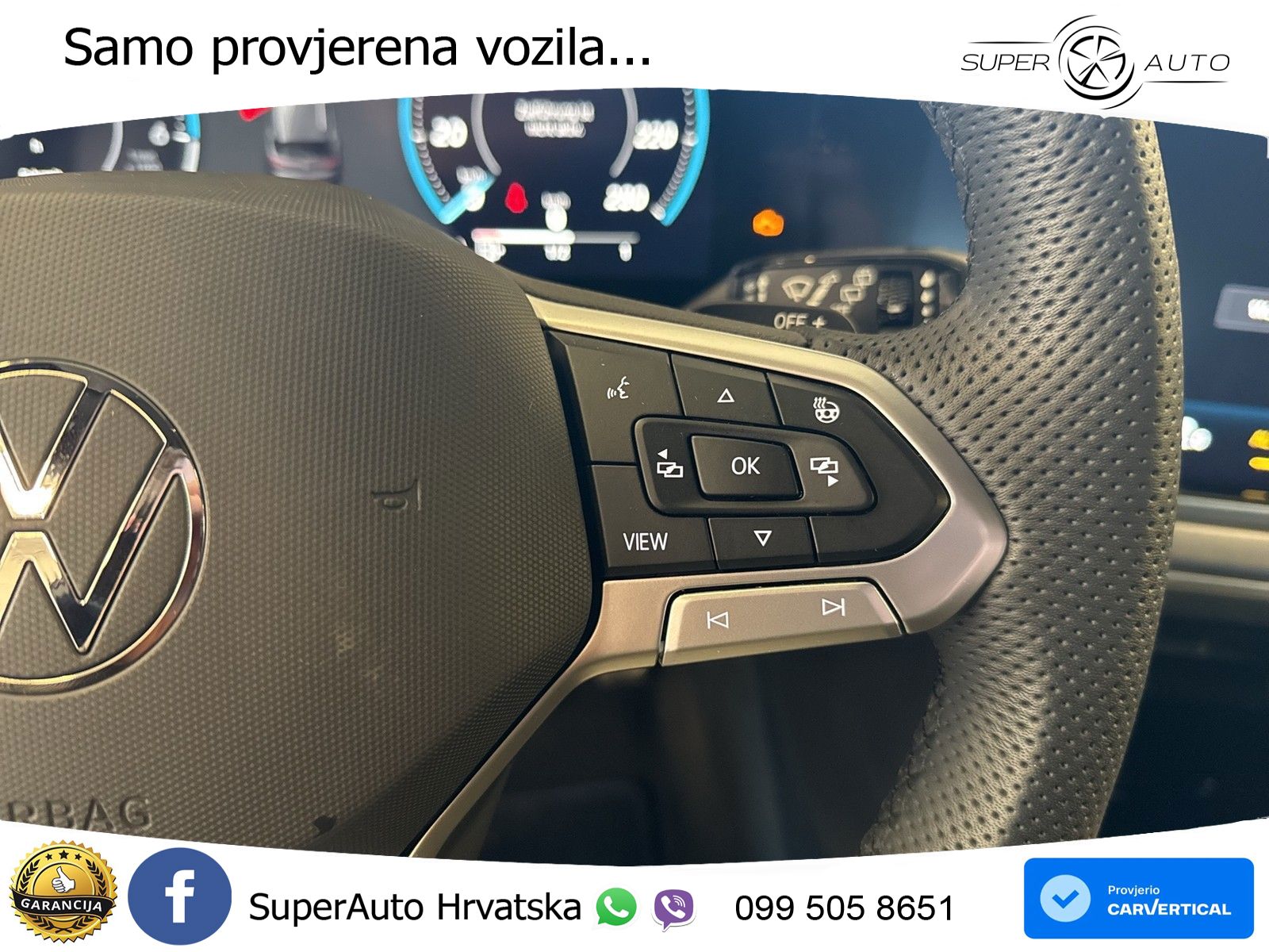 Volkswagen Touareg R 3.0 V6 TFSI (462 KS) 4MOTION Tiptronic ZRAČNI+ACC+GR SJED+KAM+PANO