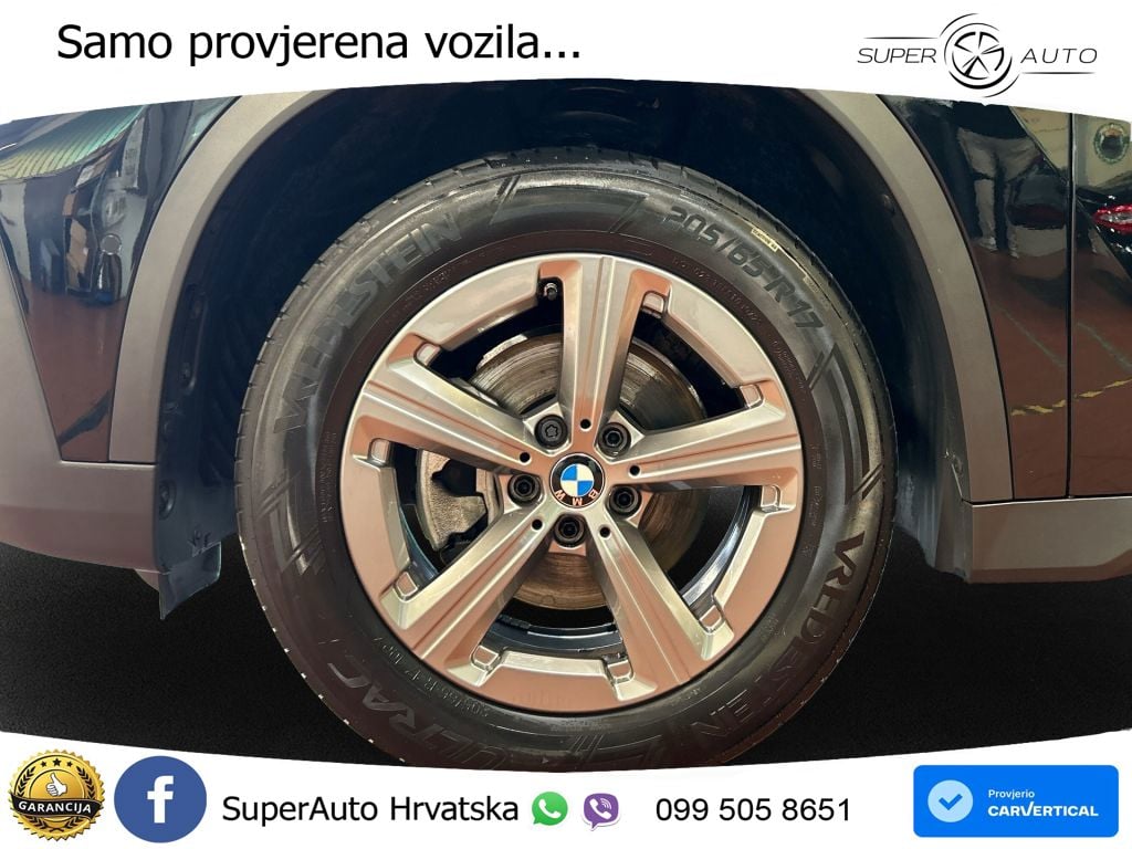 BMW X1 18i (136 KS) sDrive Steptronic