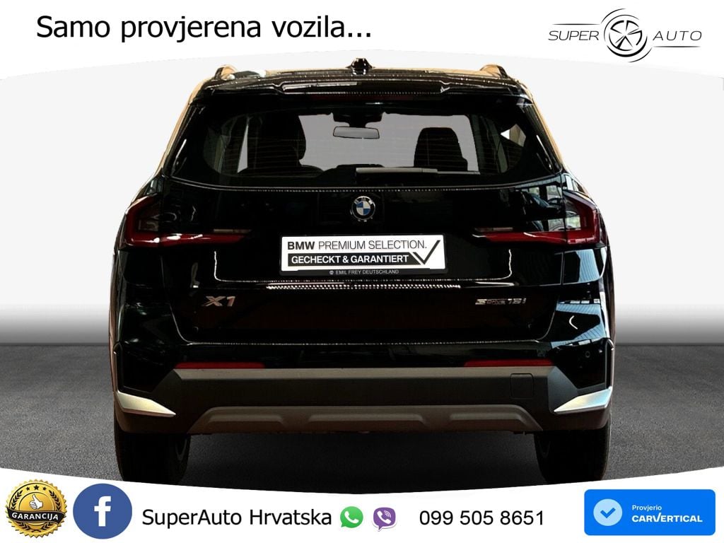 BMW X1 18i (136 KS) sDrive Steptronic