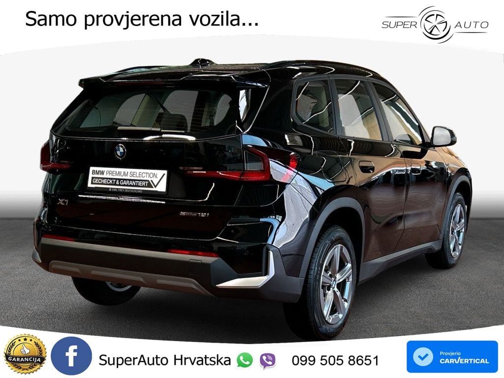 BMW X1 18i (136 KS) sDrive Steptronic