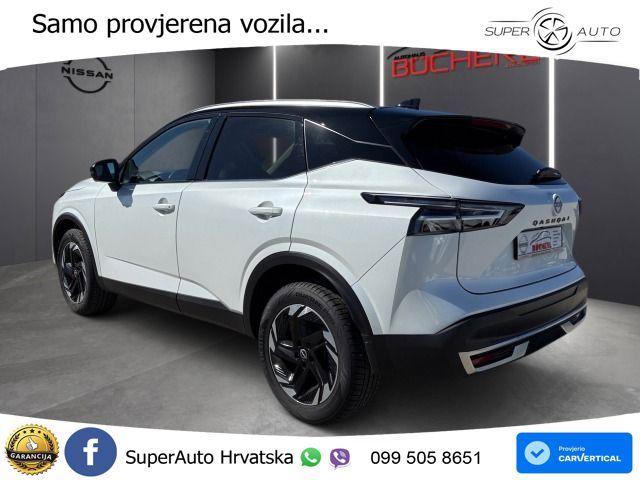 Nissan Qashqai 1.3 DIG-T (158 KS) Xtronic N-Connecta LED+GR SJED+ACC