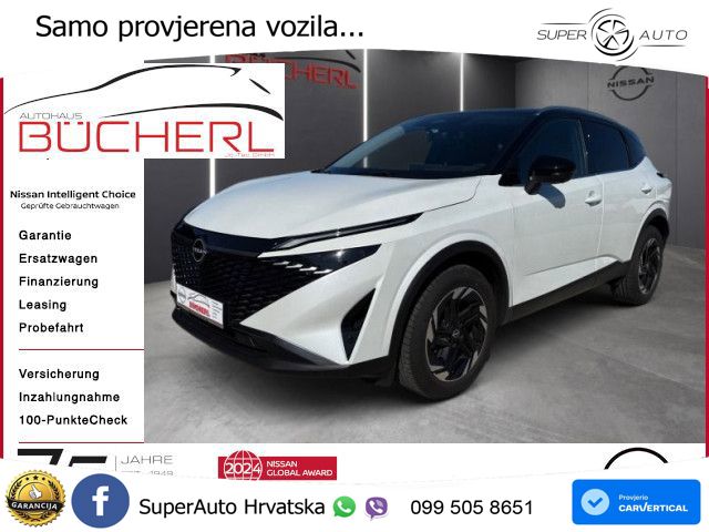 Nissan Qashqai 1.3 DIG-T (158 KS) Xtronic N-Connecta LED+GR SJED+ACC