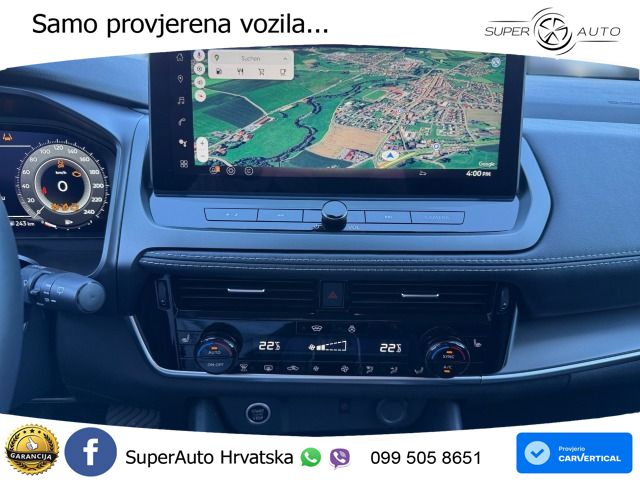 Nissan Qashqai 1.3 DIG-T (158 KS) Xtronic N-Connecta LED+GR SJED+ACC