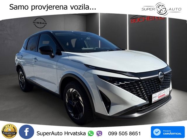 Nissan Qashqai 1.3 DIG-T (158 KS) Xtronic N-Connecta LED+GR SJED+ACC