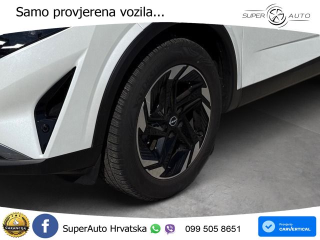 Nissan Qashqai 1.3 DIG-T (158 KS) Xtronic N-Connecta LED+GR SJED+ACC