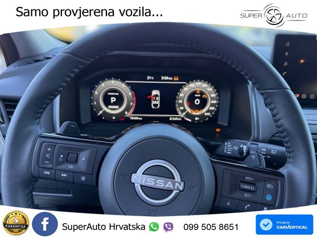 Nissan Qashqai 1.3 DIG-T (158 KS) Xtronic N-Connecta LED+GR SJED+ACC