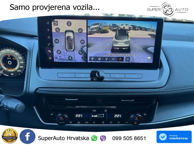 Nissan Qashqai 1.3 DIG-T (158 KS) Xtronic N-Connecta LED+GR SJED+ACC