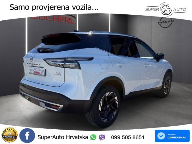 Nissan Qashqai 1.3 DIG-T (158 KS) Xtronic N-Connecta LED+GR SJED+ACC