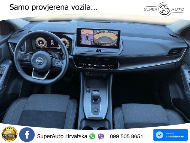 Nissan Qashqai 1.3 DIG-T (158 KS) Xtronic N-Connecta LED+GR SJED+ACC
