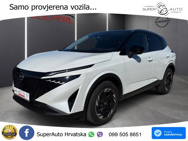 Nissan Qashqai 1.3 DIG-T (158 KS) Xtronic N-Connecta LED+GR SJED+ACC