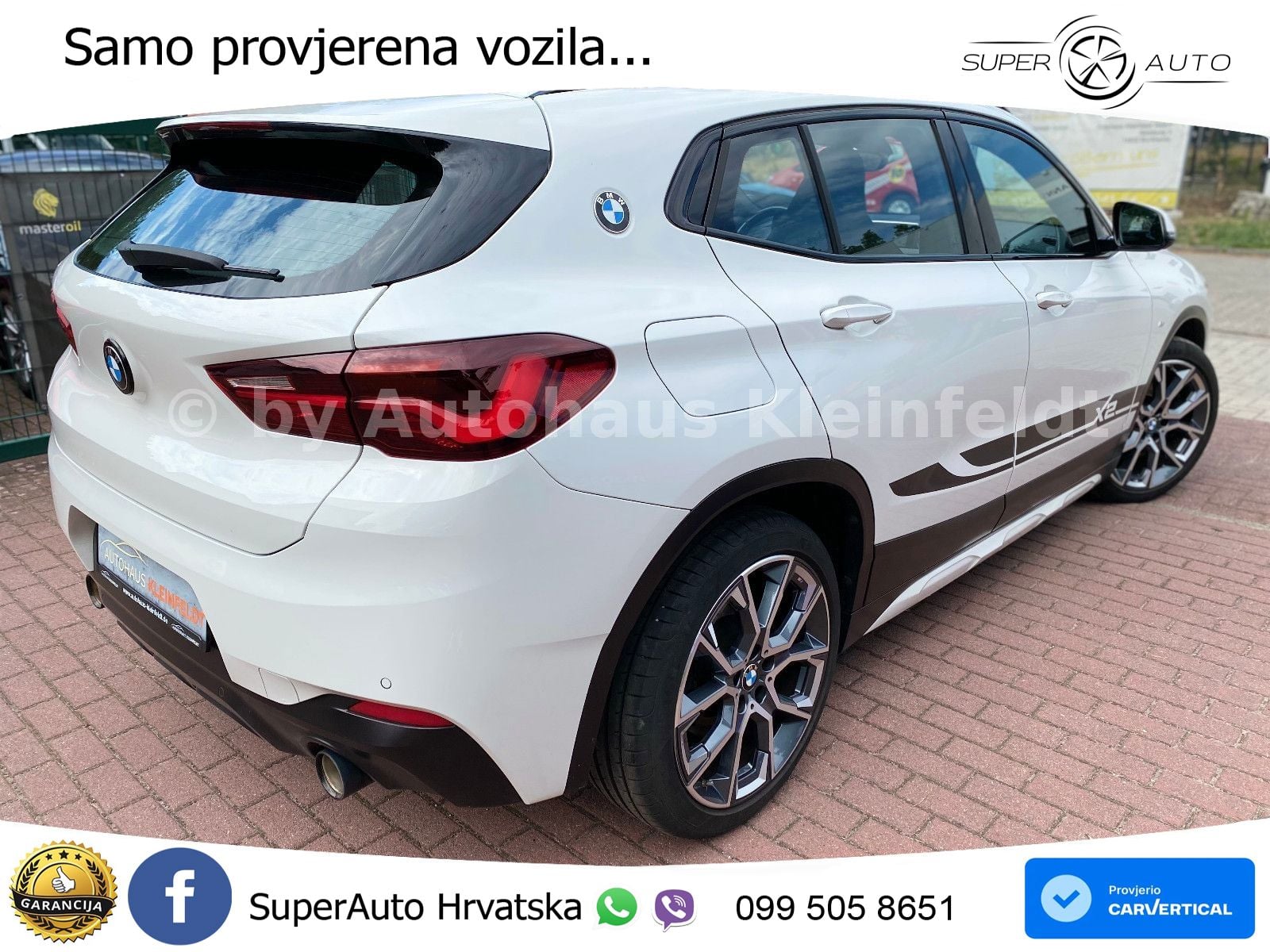BMW X2 sDrive20i Steptronic