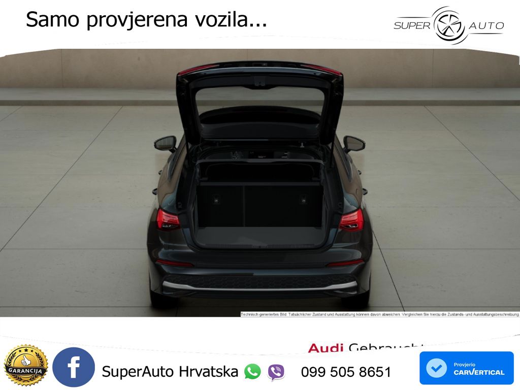 Audi A3 Sportback 30 TFSI (116 KS) Mild Hybrid S tronic