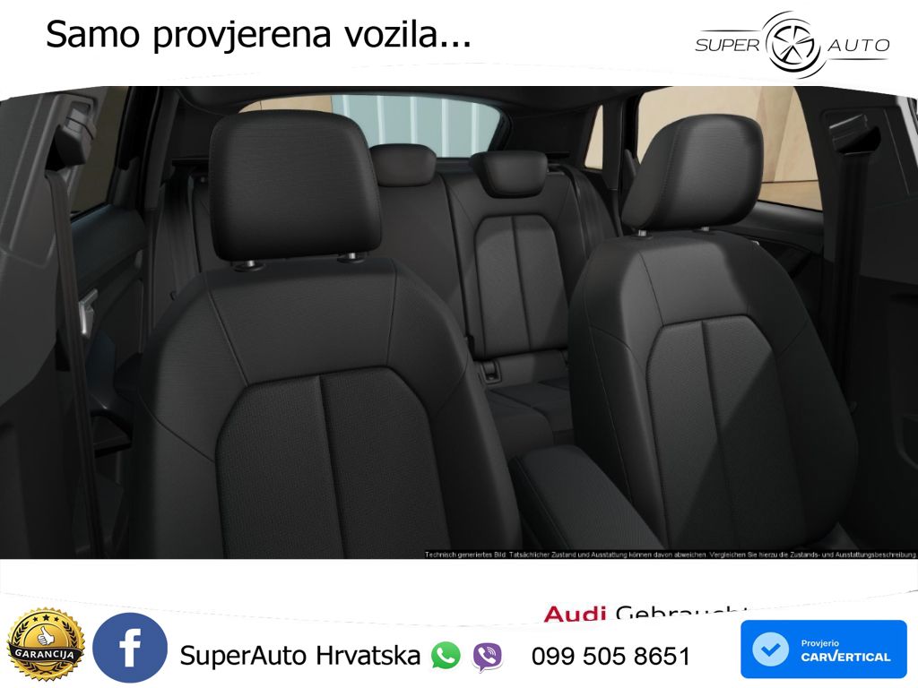 Audi A3 Sportback 30 TFSI (116 KS) Mild Hybrid S tronic