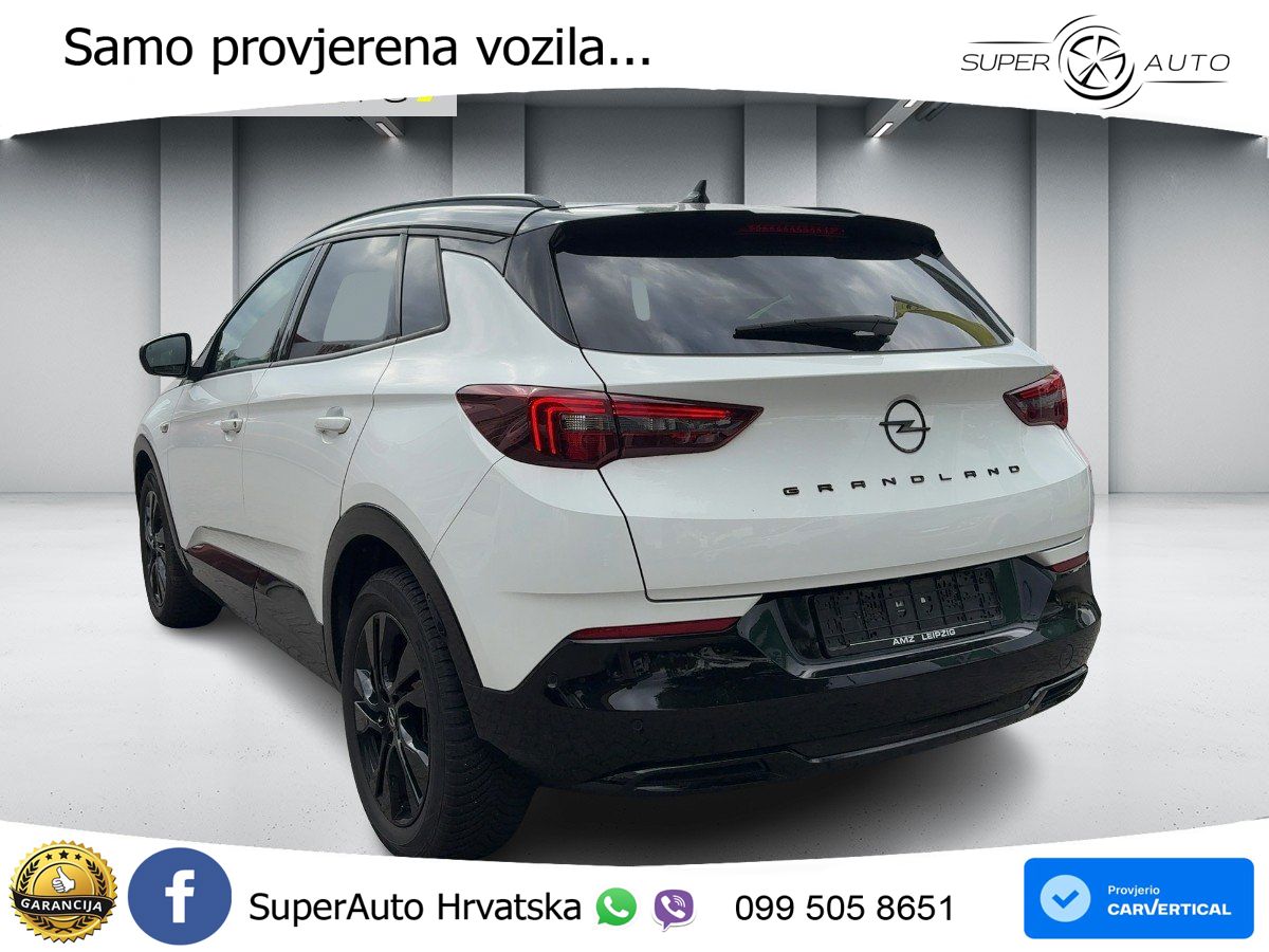 Opel Grandland 1.2i Turbo (130 KS) GS