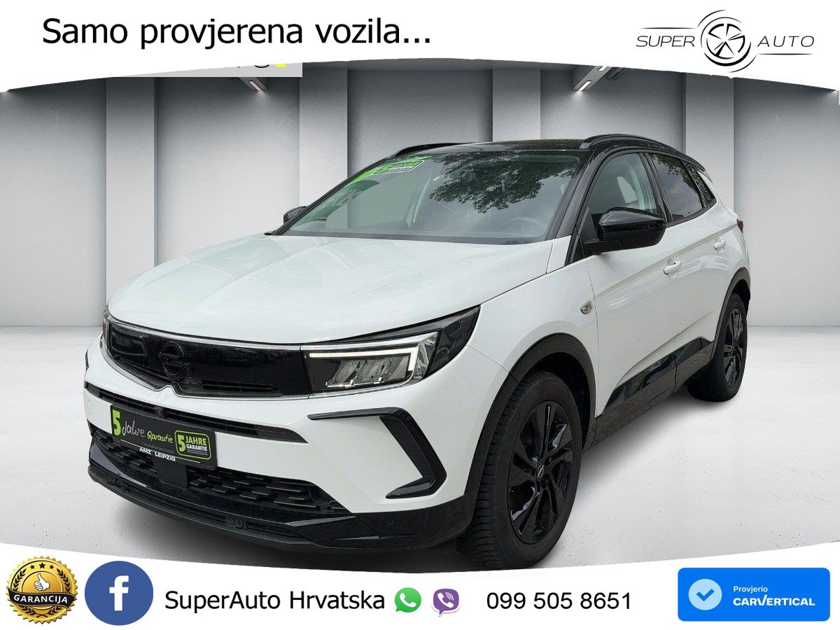 Opel Grandland 1.2i Turbo (130 KS) GS