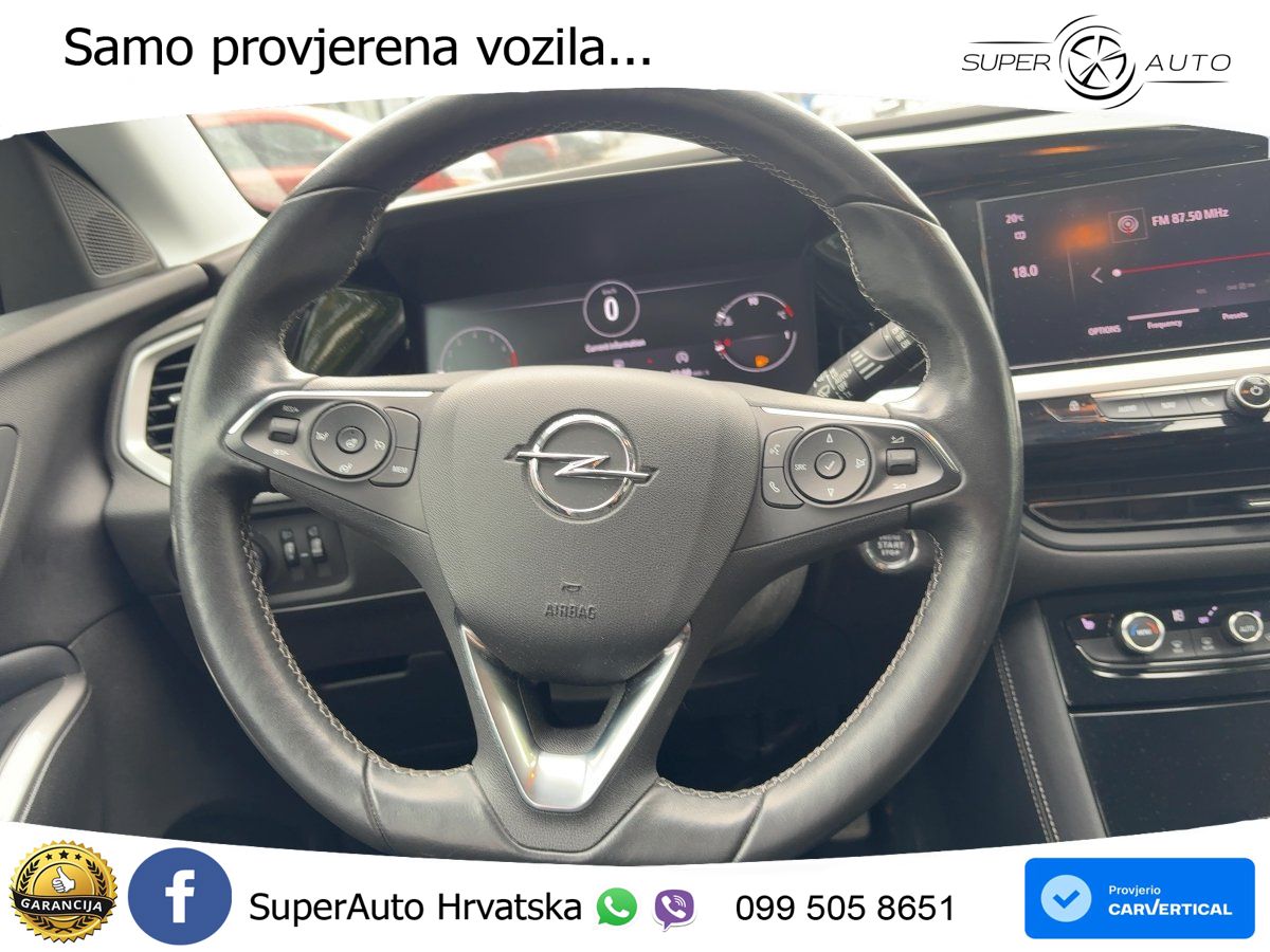 Opel Grandland 1.2i Turbo (130 KS) GS