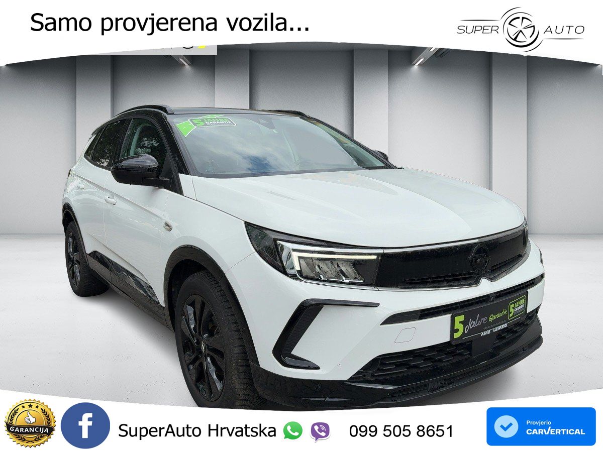 Opel Grandland 1.2i Turbo (130 KS) GS