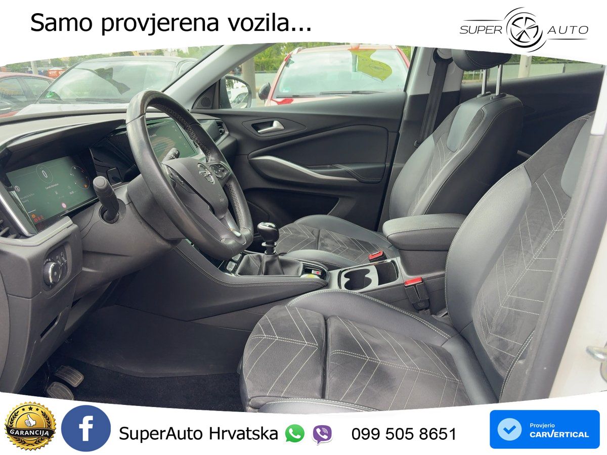 Opel Grandland 1.2i Turbo (130 KS) GS