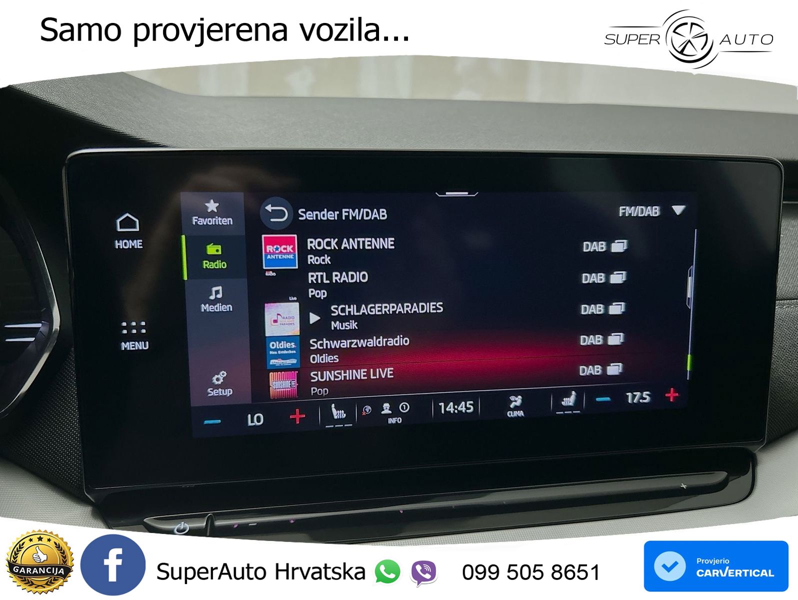 Škoda Octavia Combi 2.0 TDI (150 KS) DSG