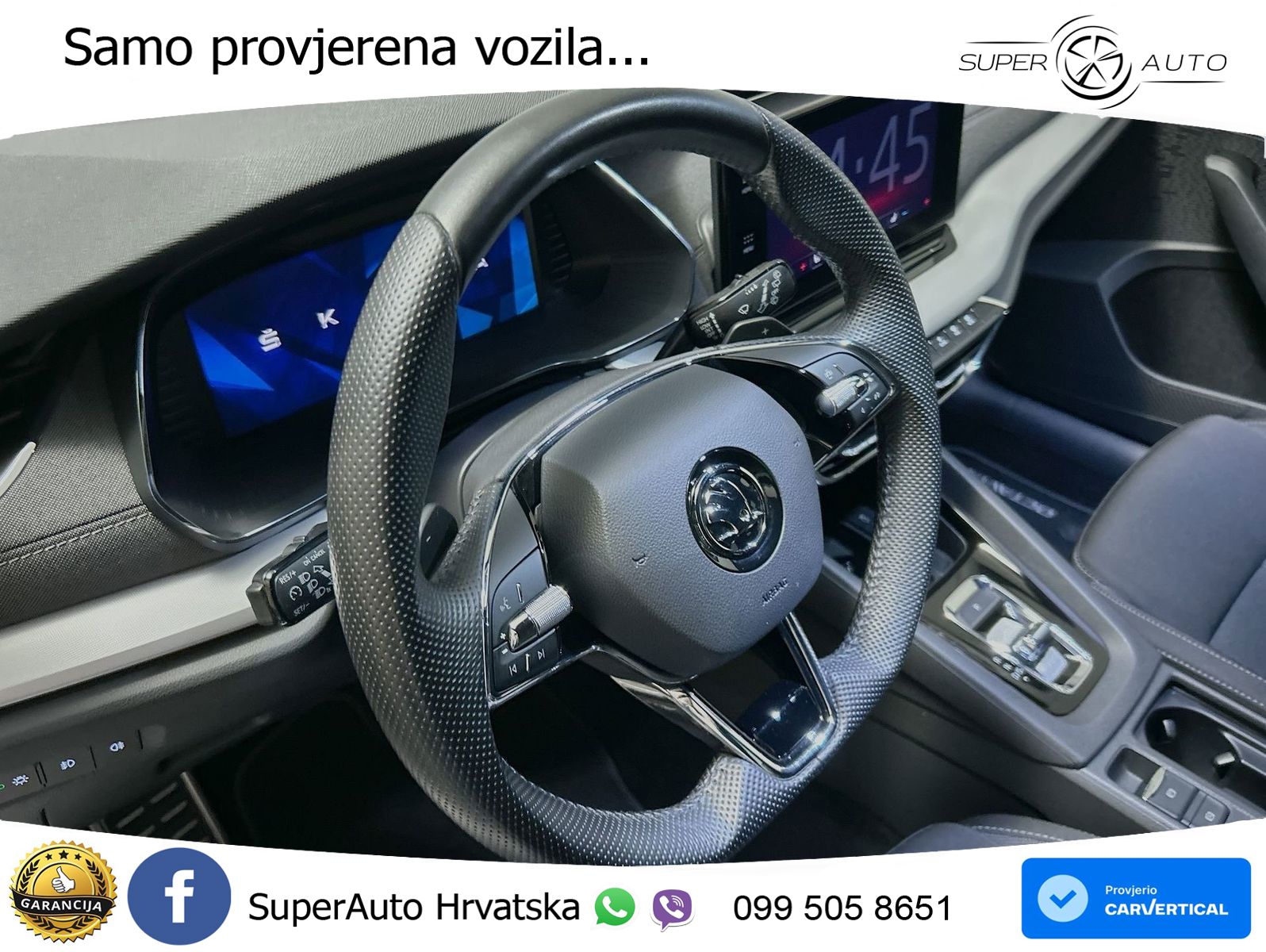 Škoda Octavia Combi 2.0 TDI (150 KS) DSG