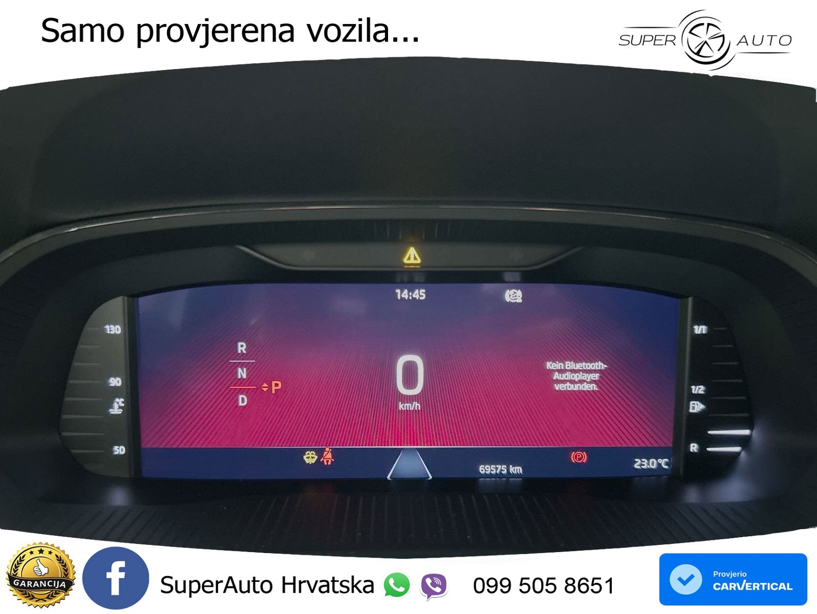 Škoda Octavia Combi 2.0 TDI (150 KS) DSG