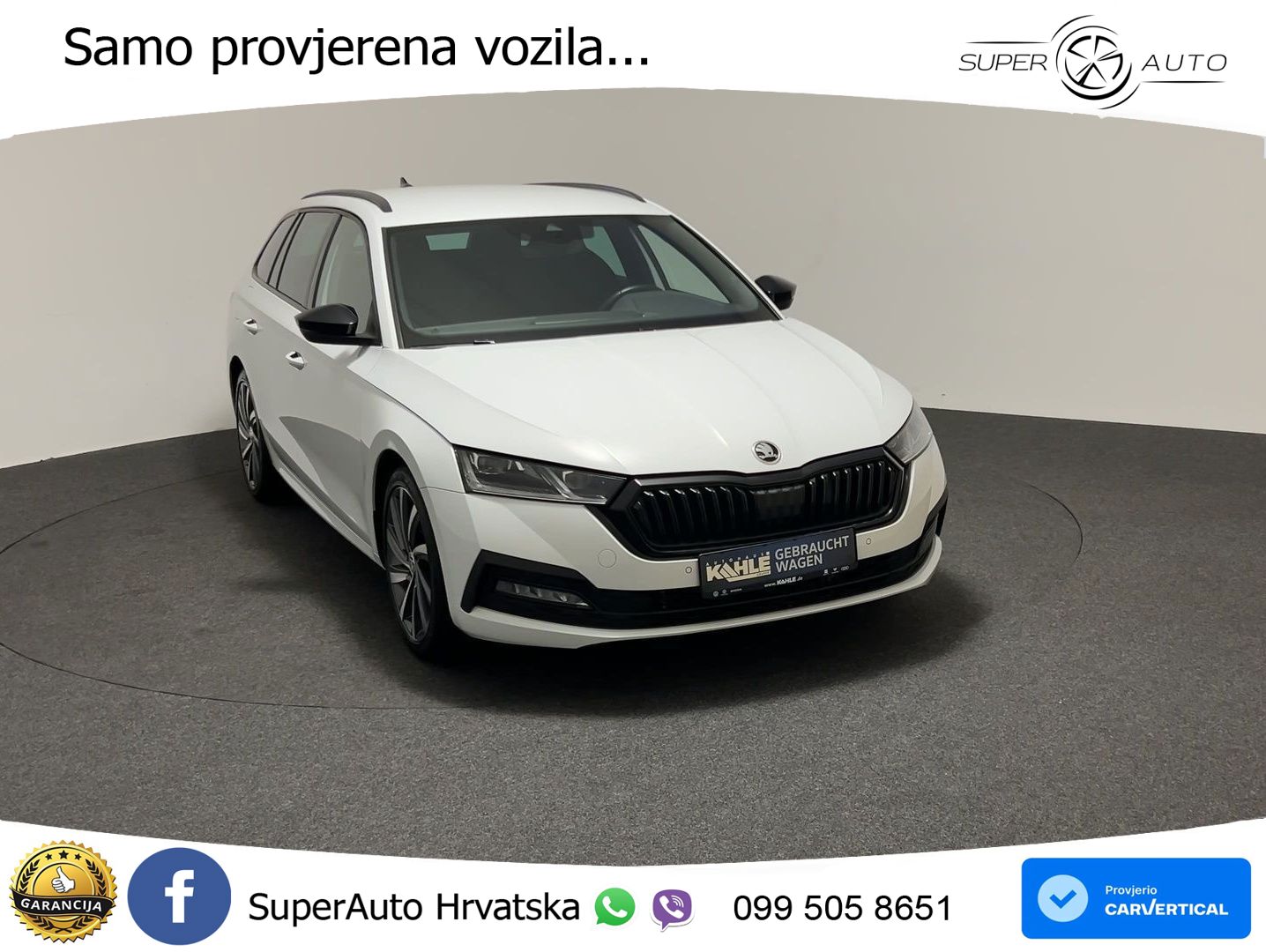 Škoda Octavia Combi 2.0 TDI (150 KS) DSG
