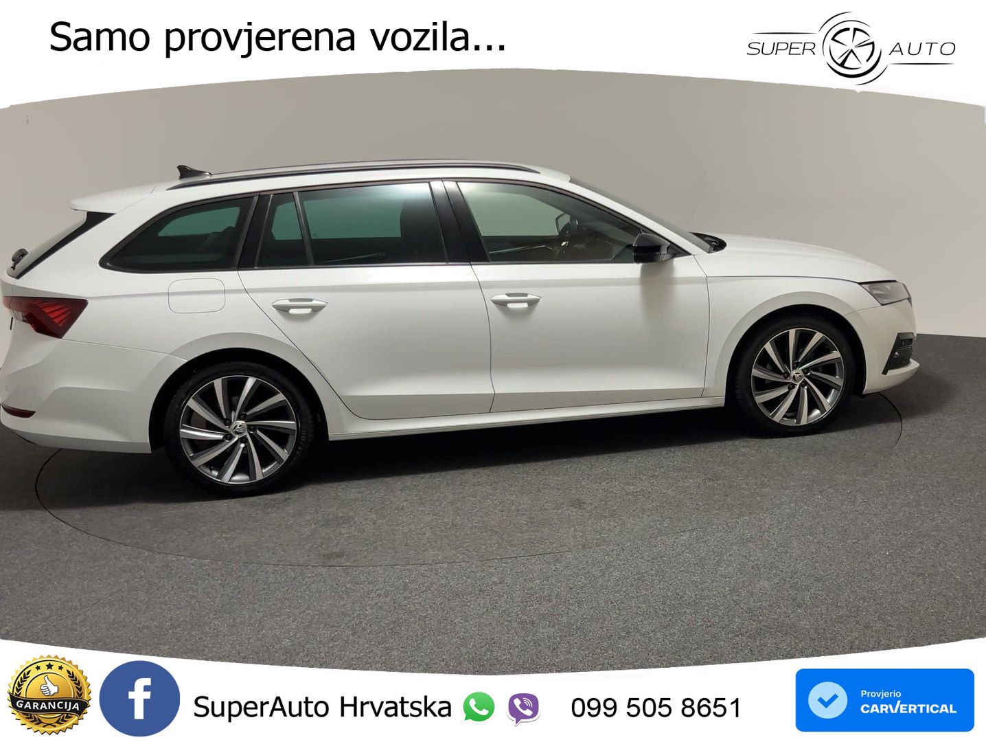 Škoda Octavia Combi 2.0 TDI (150 KS) DSG