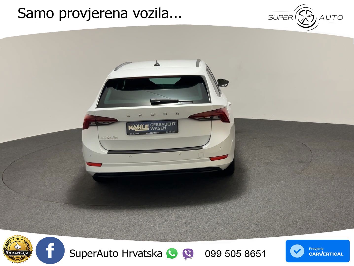 Škoda Octavia Combi 2.0 TDI (150 KS) DSG