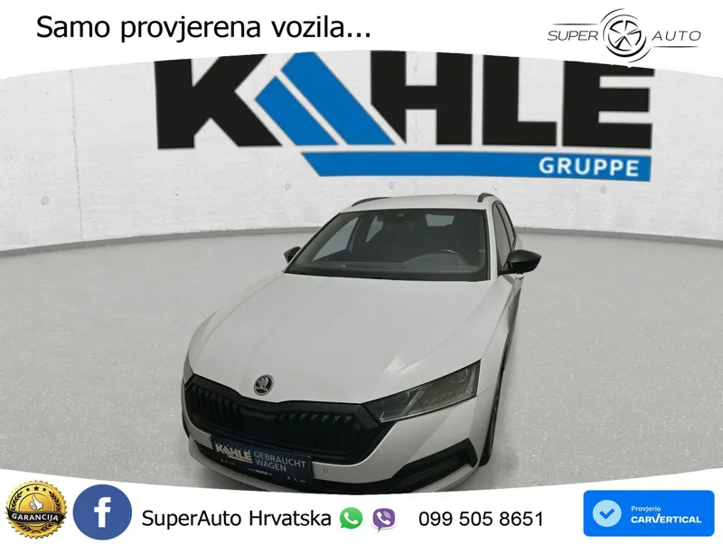 Škoda Octavia Combi 2.0 TDI (150 KS) DSG