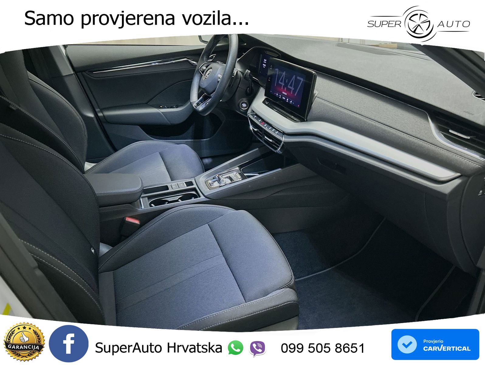 Škoda Octavia Combi 2.0 TDI (150 KS) DSG