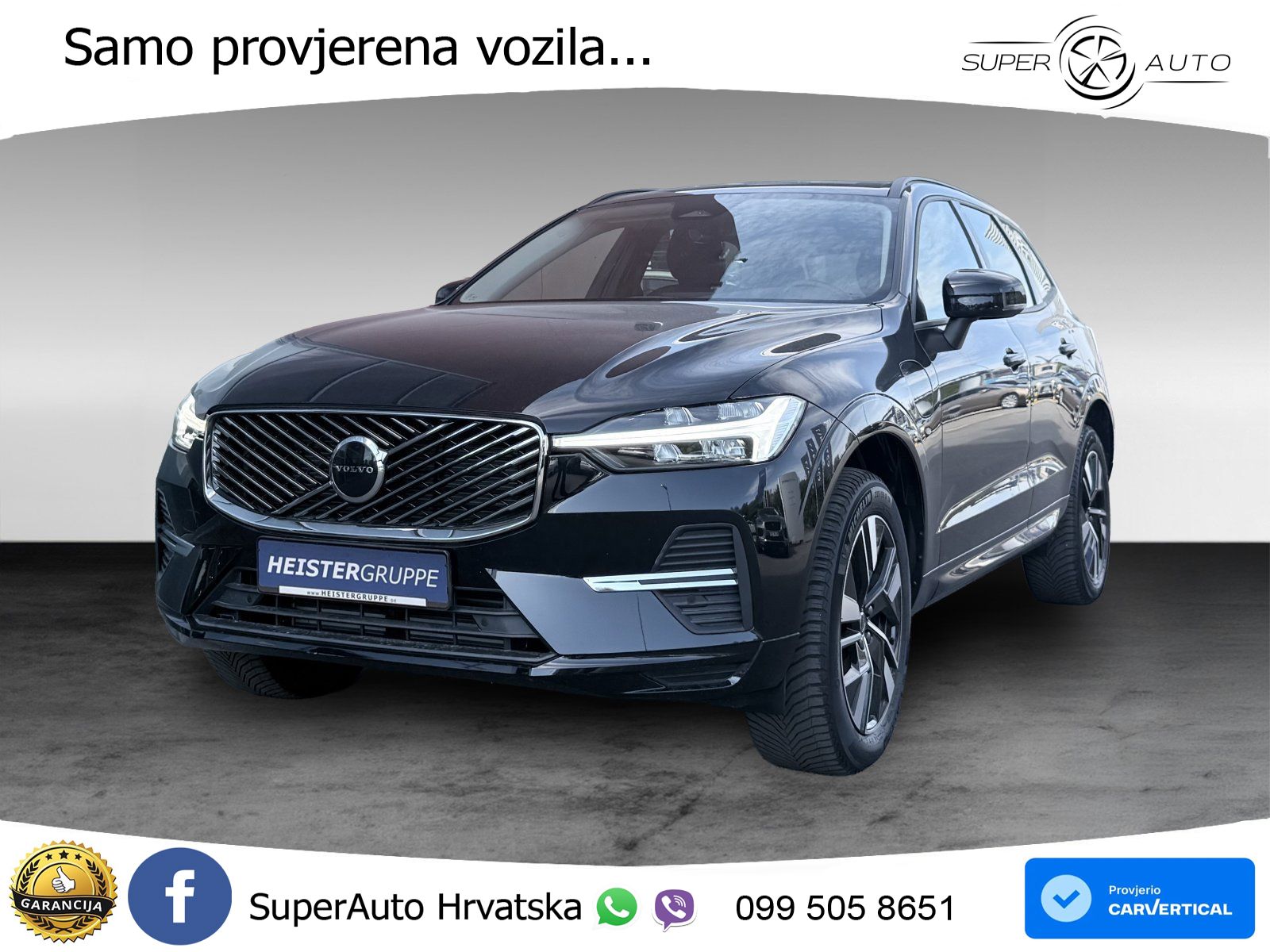 Volvo XC60 T6 AWD Geartronic