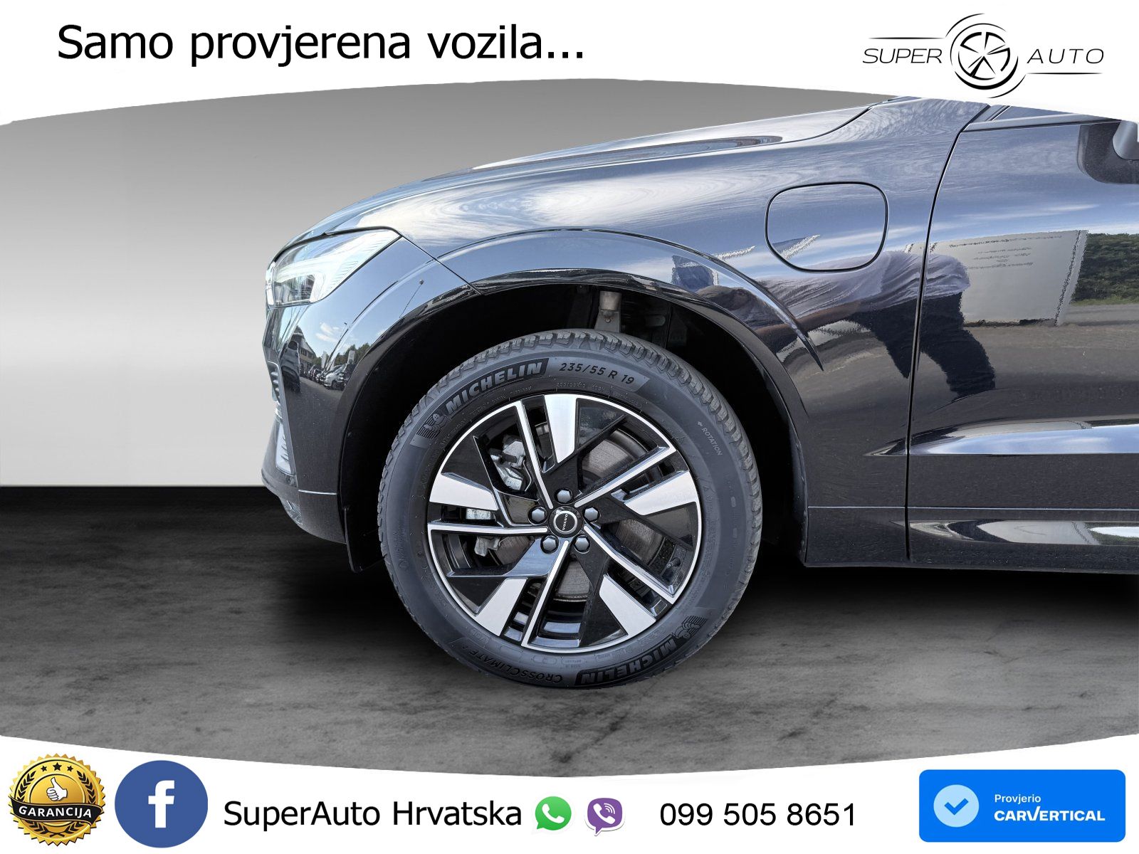 Volvo XC60 T6 AWD Geartronic