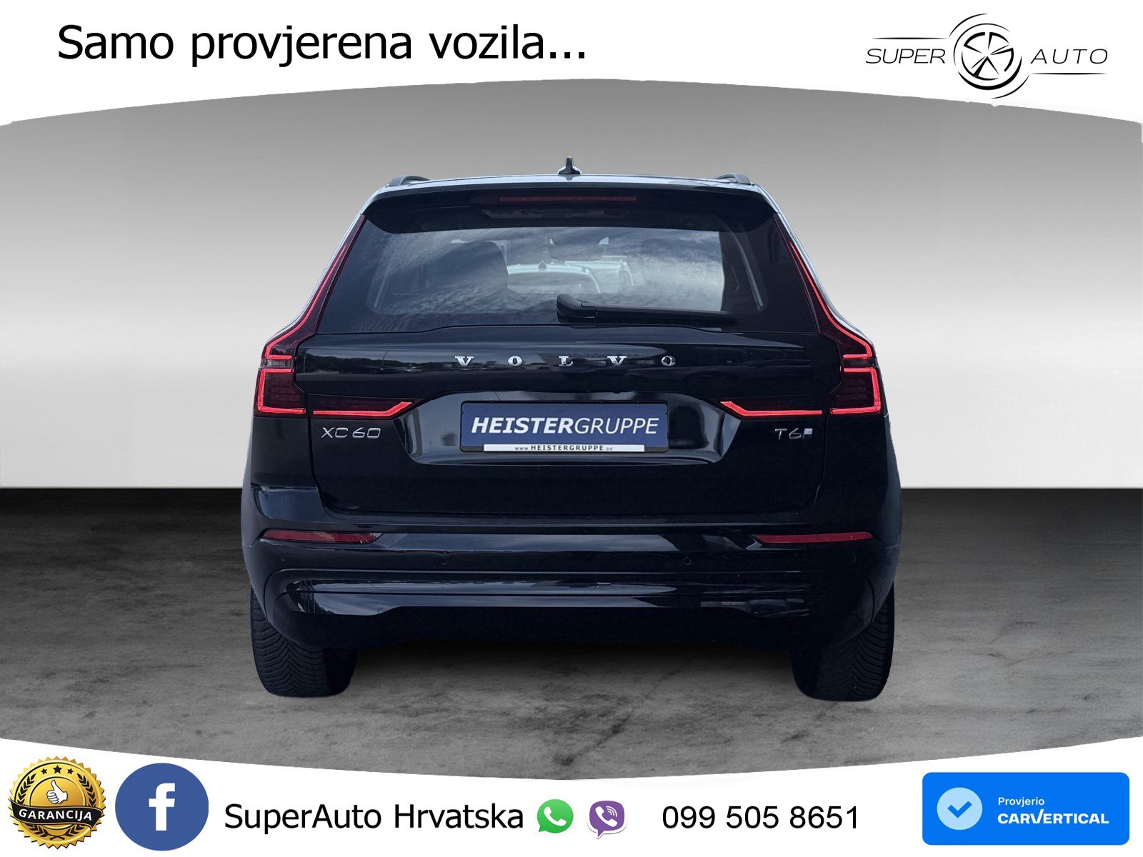 Volvo XC60 T6 AWD Geartronic