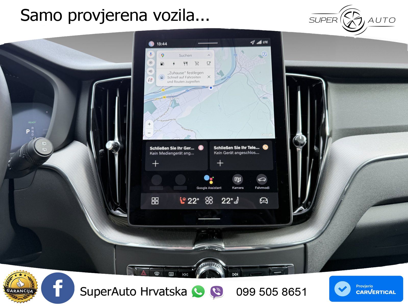 Volvo XC60 T6 AWD Geartronic